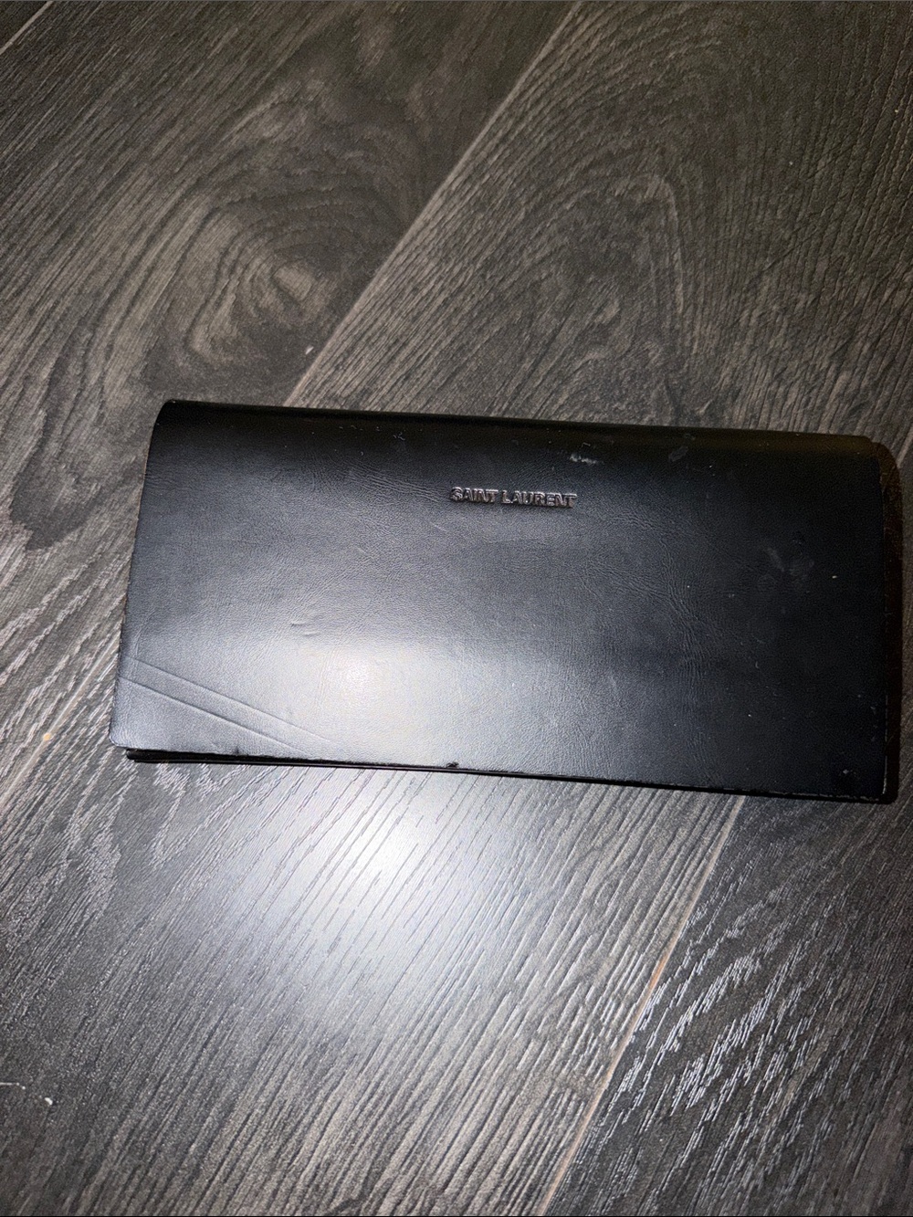 Saint laurent eyeglass case